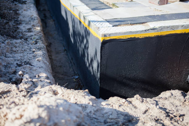 Waterproofing diagnostic process in Ludington