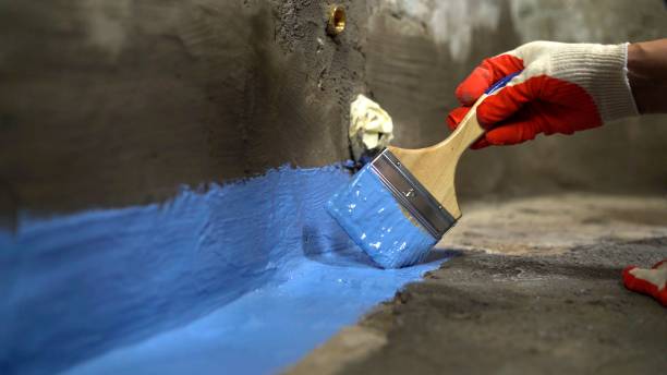 Professional waterproofing crew in Ludington, Ludington, MI
